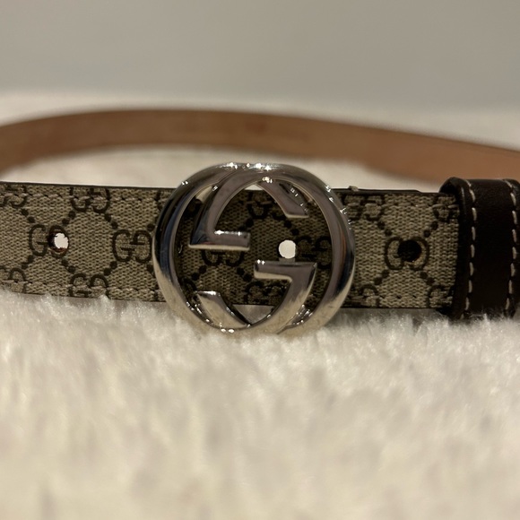 Children's GG Supreme belt - Picture 3 of 9